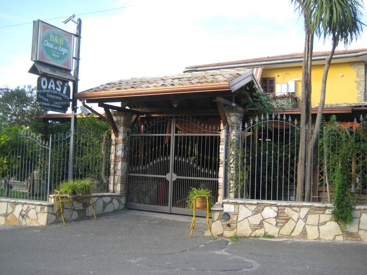Oasi Del Lago Regalbuto 外观 照片