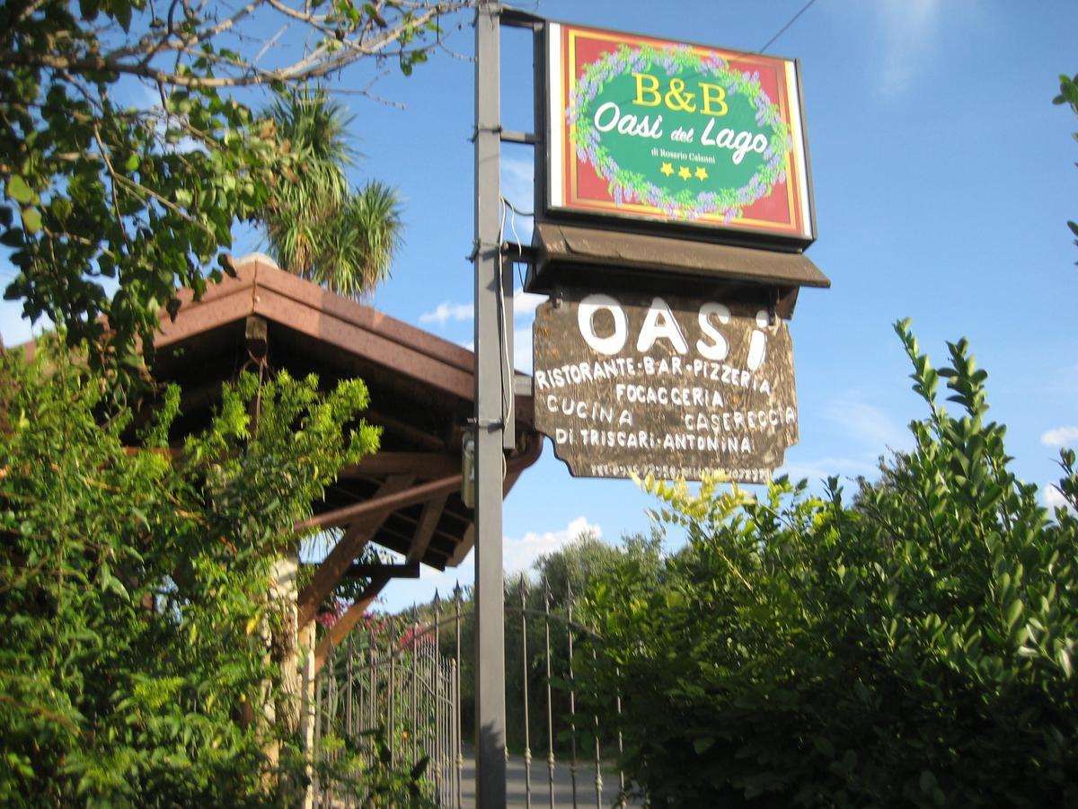 Oasi Del Lago Regalbuto 外观 照片